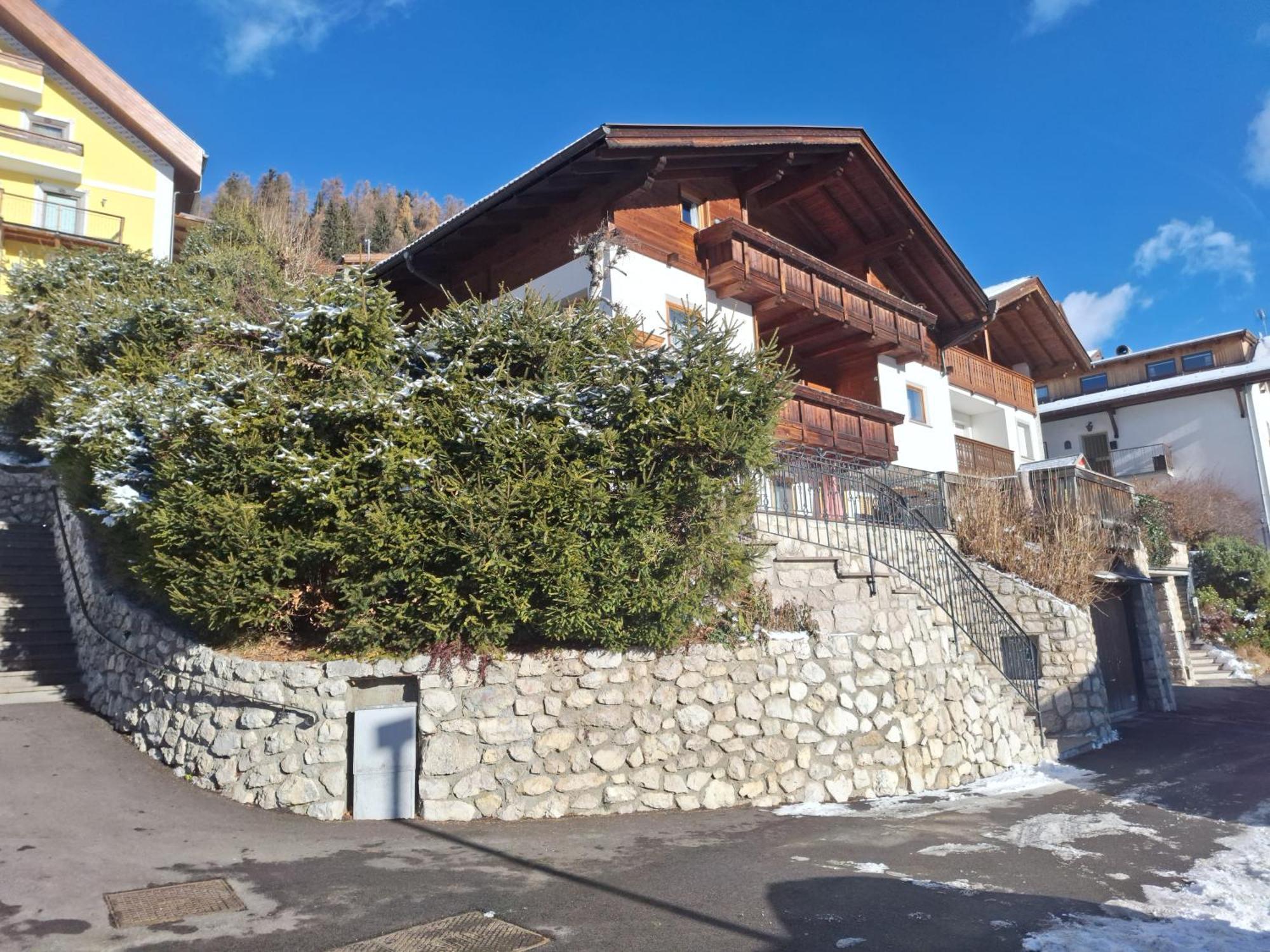 Apartments Insam Santa Cristina Val Gardena المظهر الخارجي الصورة