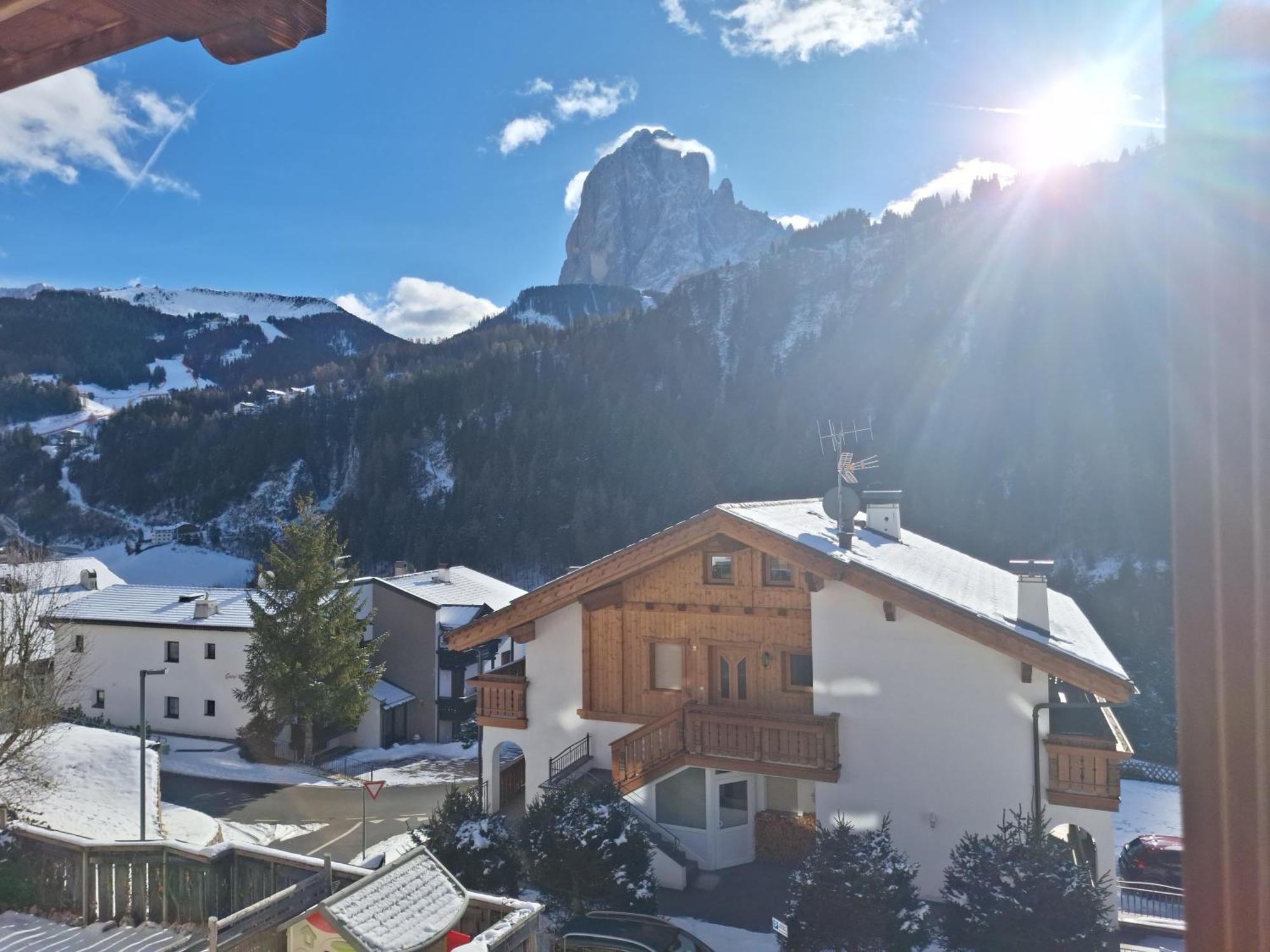 Apartments Insam Santa Cristina Val Gardena المظهر الخارجي الصورة